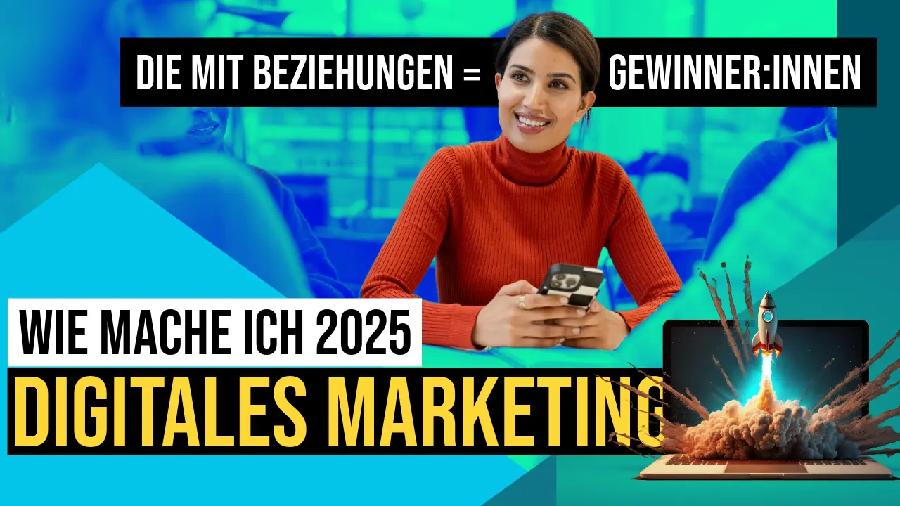 Im Digitalen Marketing sind die mit Beziehungen die GewinnerInnen